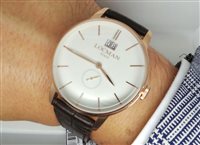 Watch Locman Classic 1960 in Steel pink gold plated 0252V10-RGAVRGPT - 0252V10-RGAVRGPT